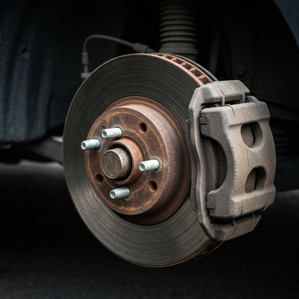 Hamulce / zawieszenie - przed