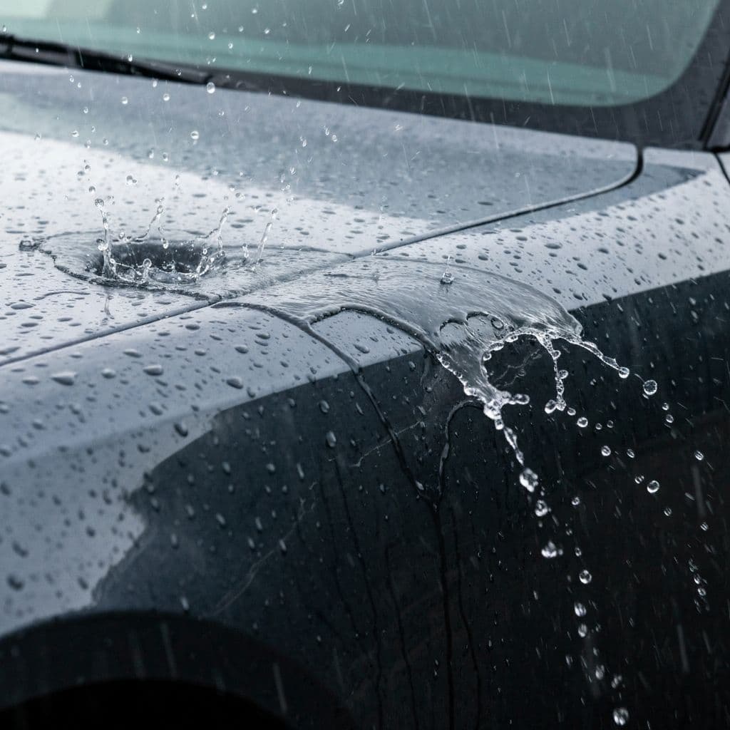 Powłoka ceramiczna - przed