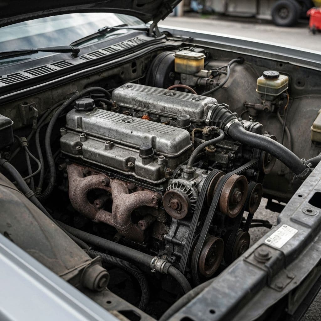 Mechanika (serwis) - przed